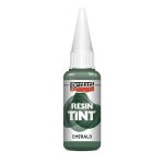 Gyantaszínező tinta - smaragd - 20 ml