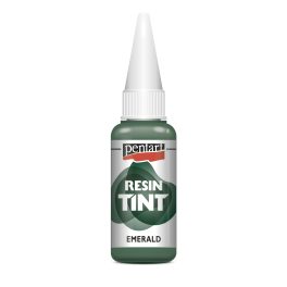 Gyantaszínező tinta - smaragd - 20 ml