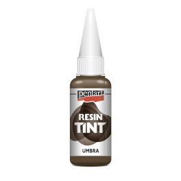 Gyantaszínező tinta - umbra - 20 ml