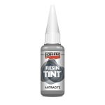 Gyantaszínező tinta - antracit - 20 ml