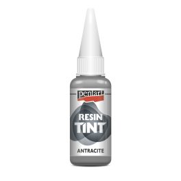 Gyantaszínező tinta - antracit - 20 ml
