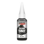 Gyantaszínező tinta - fekete - 20 ml