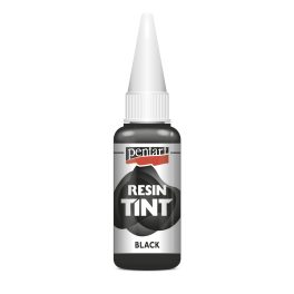 Gyantaszínező tinta - fekete - 20 ml