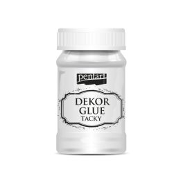 Dekor ragasztó öntapadó (Decor Glue Tacky), 100 ml