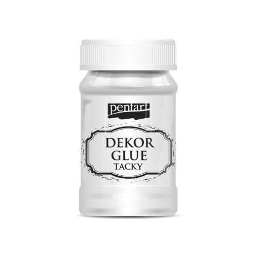 Dekor ragasztó öntapadó (Decor Glue Tacky), 100 ml