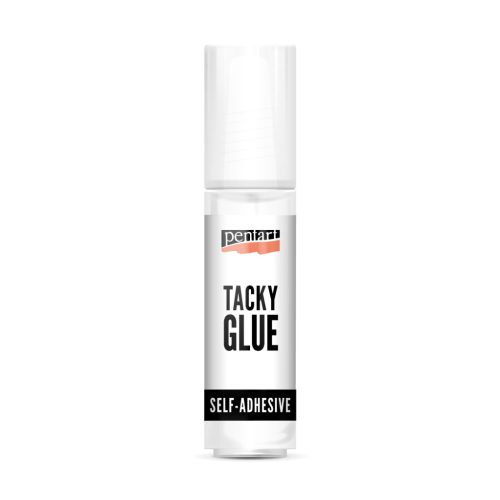 Hobbiragasztó, öntapadóra száradó (Tacky Glue), 20 ml