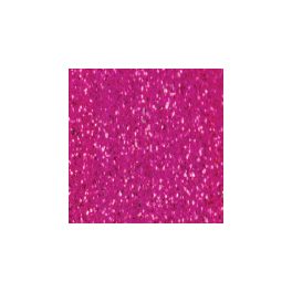 Dekorgumi, öntapadós, A4, glitteres, ciklámen