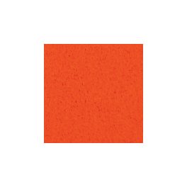 Dekorgumi, 2 mm, A4, sötétnarancs