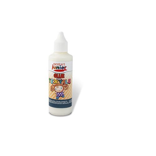 Pentart Junior Textilragasztó (Glue for Textile), 80 ml